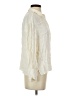 J.Crew Ivory Long Sleeve Blouse Size S - photo 4