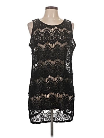 Apt. 9 Sleeveless Blouse (view 1)