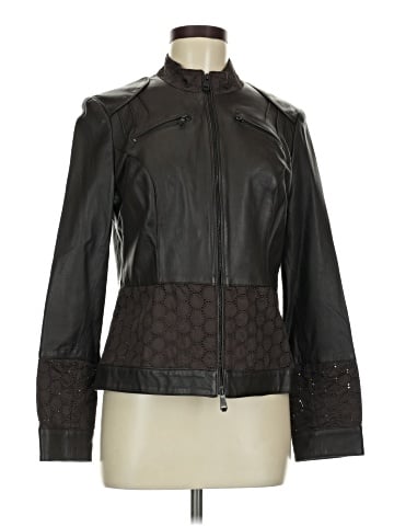 Etcetera Leather Jacket (view 1)