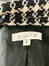 Liquid Houndstooth Black Coat Size 8 - photo 6