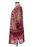 Soft Surroundings 100% Modal Multi Color Burgundy Kimono Size M - photo 5