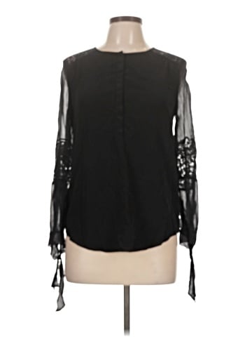 Rebecca Taylor Long Sleeve Blouse (view 1)