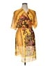 Unbranded 100% Polyester Yellow Kimono Size XL - photo 1