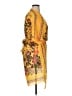 Unbranded 100% Polyester Yellow Kimono Size XL - photo 4