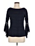 White House Black Market Blue Pullover Sweater Size M - photo 1