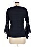 White House Black Market Blue Pullover Sweater Size M - photo 2
