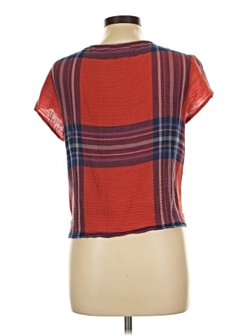 Cloth & Stone Short Sleeve Blouse (view 2)