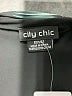 City Chic 100% Polyester Black Sleeveless Blouse Size XXS - photo 7