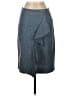 J.Crew Blue Gray Formal Skirt Size 4 (petite) - photo 1