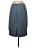 J.Crew Blue Gray Formal Skirt Size 4 (petite) - photo 2