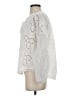 Assorted Brands 100% Cotton Ivory Long Sleeve Blouse Size XS - photo 5