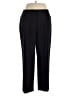 Apt. 9 Solid Black Dress Pants Size 18 - photo 1
