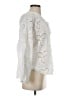 Assorted Brands 100% Cotton Ivory Long Sleeve Blouse Size XS - photo 4