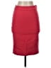 Old Navy Solid Red Formal Skirt Size S - photo 1