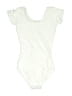 Assorted Brands Solid Ivory One Piece Swimsuit Size 6 (estimated) - photo 2