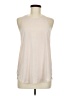 Athleta Ivory Sleeveless T-Shirt Size M - photo 1