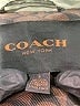 Coach Green Coat Size S - photo 6