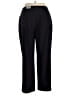 Apt. 9 Solid Black Dress Pants Size 18 - photo 2