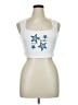 Shein White Tank Top Size XL - photo 1