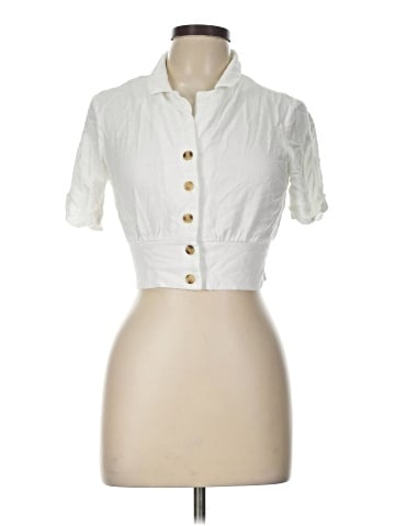 Monteau Short Sleeve Blouse (view 1)