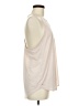 Athleta Ivory Sleeveless T-Shirt Size M - photo 4