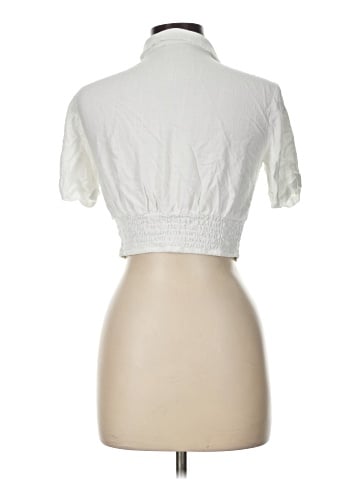 Monteau Short Sleeve Blouse (view 2)