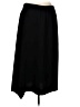 Cos Solid Black Formal Skirt Size L - photo 2