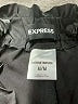 Express 100% Polyester Black Casual Pants Size M - photo 4
