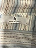 HOTOUCH Stripes Ivory Long Sleeve Button-Down Shirt Size L - photo 7
