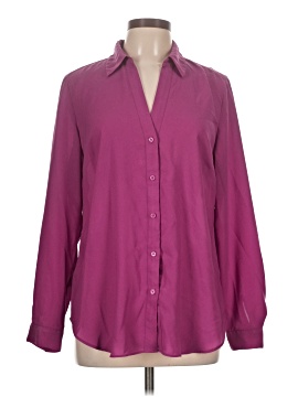 Ann Taylor Long Sleeve Blouse