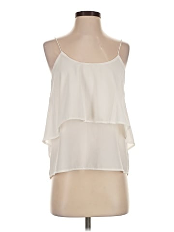 Paper Crane Sleeveless Blouse (view 1)