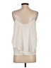 Paper Crane 100% Polyester Ivory Sleeveless Blouse Size S - photo 2