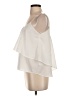 Paper Crane 100% Polyester Ivory Sleeveless Blouse Size S - photo 5