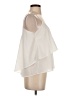 Paper Crane 100% Polyester Ivory Sleeveless Blouse Size S - photo 4