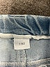 Assorted Brands Hearts Blue Jeans Size 150 cm / US 12 - photo 3