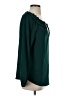 J.Crew 100% Polyester Green Long Sleeve Blouse Size S - photo 4
