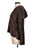 Olivaceous Animal Print Brown Pullover Sweater Size M - photo 5