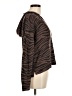 Olivaceous Animal Print Brown Pullover Sweater Size M - photo 4