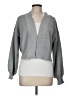 Flat White Gray Cardigan One size - photo 1