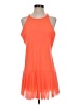 Assorted Brands Orange Cocktail Dress Size XXS (estimated) - photo 1
