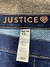 Justice Blue Jeans Size 12 - photo 3