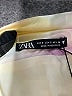 Zara Tie-dye White Cocktail Dress Size S - photo 4