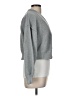Flat White Gray Cardigan One size - photo 4