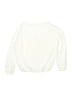 Assorted Brands 100% Cotton Solid White Pullover Sweater Size 13 - photo 1