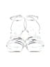 Stradivarius Silver Sandals Size EU 36 - photo 2