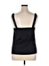 Teddi 100% Polyester Black Sleeveless Top Size XL - photo 2