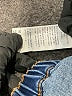 Shein Hearts Blue Jeans Size 12 - photo 4