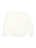 Assorted Brands 100% Cotton Solid White Pullover Sweater Size 13 - photo 2