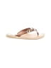Katherine Kelly Collection Tan Flip Flops Size 7 1/2 - photo 1