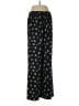 Talbots Polka Dots Black Casual Pants Size M - photo 2